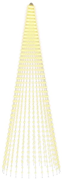 Božićno svjetlo za drvce sa šiljcima 1148 LED lampica - 400 cm