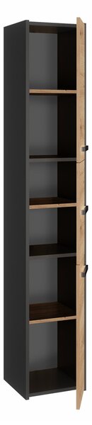 Zondo.hr Kupaonski ormarić Samways 2 (antracit + hrast artisan). Akcija -20%. 1132955