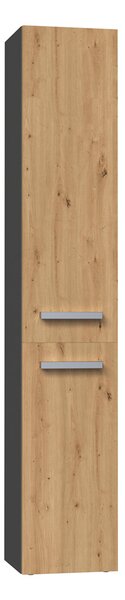 Kupaonski ormarić Neltossa 14 (antracit + hrast artisan)