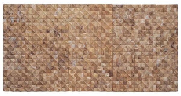 Zidna Ploča 11 kom. Prirodna 30 x 30 x 2 cm - Prirodna