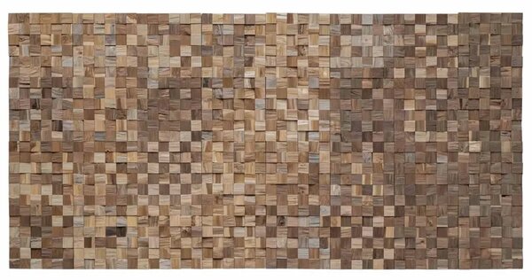 Zidna Ploča 11 kom. Prirodna 30 x 30 x 2 cm - Prirodna