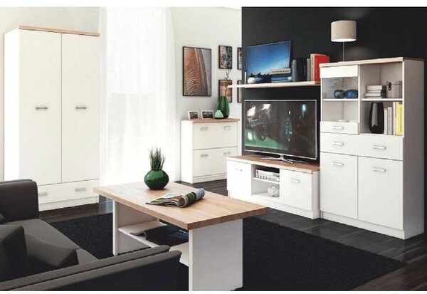 Ormar za garderobu Timmy Tip 01 2D1S