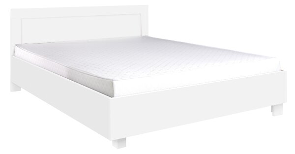 Bračni krevet 140 cm Camber C23 (bijela) (S podnicom)