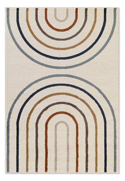 Krem dječji tepih 120x170 cm Double Rainbow – Hanse Home