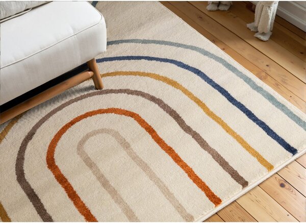 Krem dječji tepih 120x170 cm Double Rainbow – Hanse Home