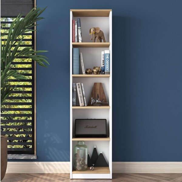 Zondo.hr Regal Tedene 3 (bijela + orah). Akcija -30%. 1092854