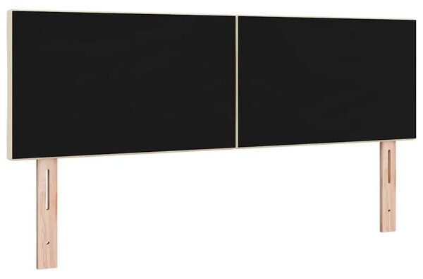 Uzglavlje Krema 144 cm tkanina - Krema 140 cm Nizak uzglavlju