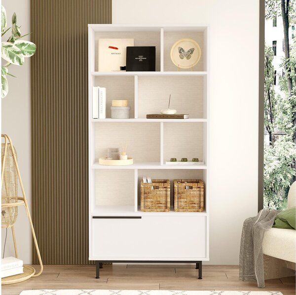 Zondo.hr Regal Nimelo 1 (bijela). Akcija -31%. 1093054