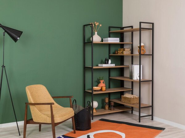 Zondo.hr Regal Punale 1 (atlantski bor + crna). Akcija -24%. 1093049
