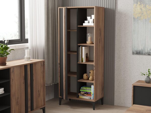 Zondo.hr Regal Mobube (atlantski bor + antracit). Akcija -33%. 1093015