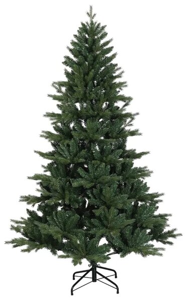 Umjetno božićno drvce s kuglicom 120 cm 150 LED lampica - 120 cm s LED-ima i ružičastim lopticama