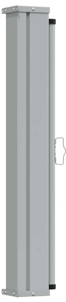 Uvlačiva bočna tenda za terasu 100 x 300 cm crvena - Crvena / 100 x 300 cm