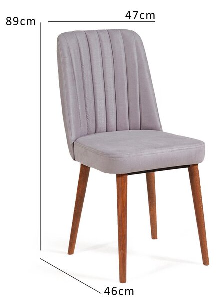 Zondo.hr Blagovaonska stolica Vlasta 1 (orah + soho) . Akcija -30%. 1093075
