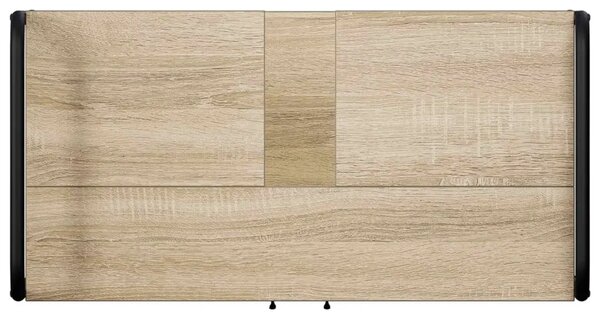 Set ormarića za kupaonicu 2 kom. Hrast sonoma 65 5 x 34 x 61 cm - Hrast sonoma Ormar s umivaonikom (2 vrata) + viseći ormar
