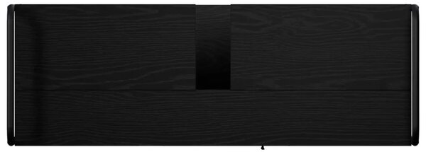 Set ormarića za kupaonicu 3 kom. Crni hrast 40 x 36 x 181 cm - Crni hrast Ormar ispod sudopera (1 vrata i 2 police) + viseći orm