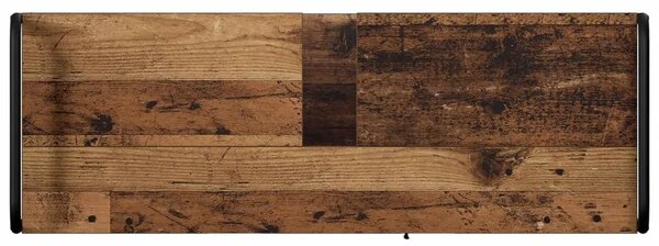 Set ormarića za kupaonicu 3 kom. Staro drvo 40 x 36 x 200 5 cm - Staro drvo Kuhinjska elemenata (1 vrata i 2 police) + viseći or