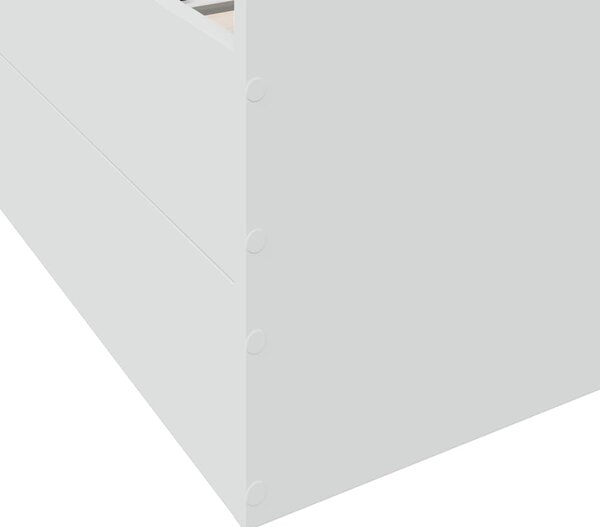 Okvir kreveta s ladicama bez madraca bijeli 135x190 cm - Bijela / 135 x 190 cm