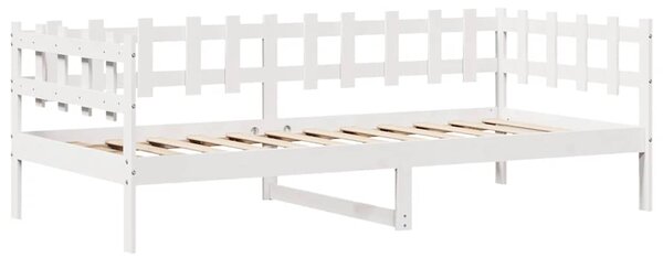 Dnevni krevet s ladicama bez madraca 80x200 cm masivno drvo - Smeđa / 80 x 200 cm
