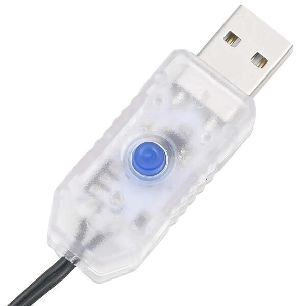 Božićno drvce s 150 LED svjetlima Bijelo 120 cm PE i čelik - 120 cm s LED-icama