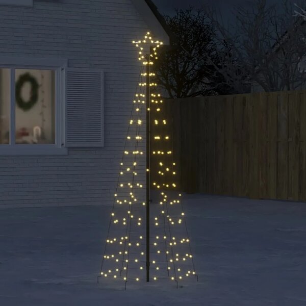 LED Božićno drvce s bodljama 220 LED-ica topla bijela 180 cm (samo AU) - Topla bijela 180 cm