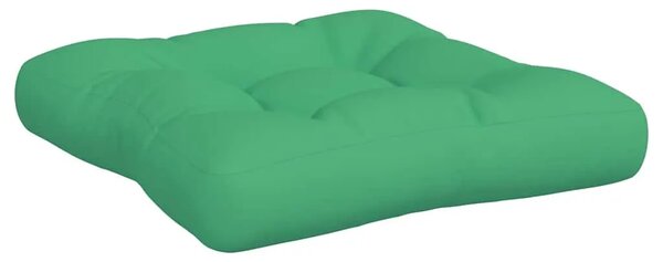 Jastuci za palete 3 kom zeleni od tkanine - Zelena kutna sofa