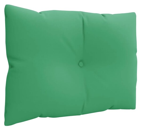 Jastuci za palete 3 kom zeleni od tkanine - Zelena kutna sofa