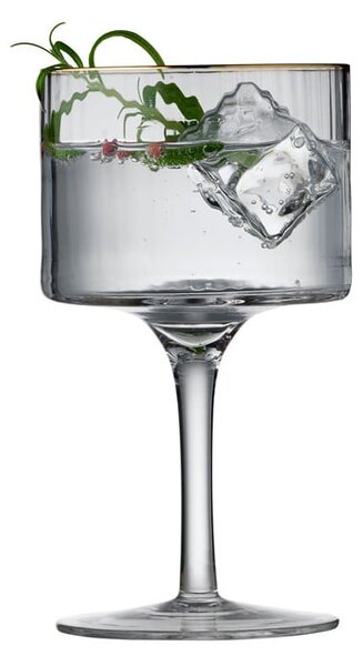 Set od 4 čaše za gin & tonic Lyngby Glas Palermo, 320 ml