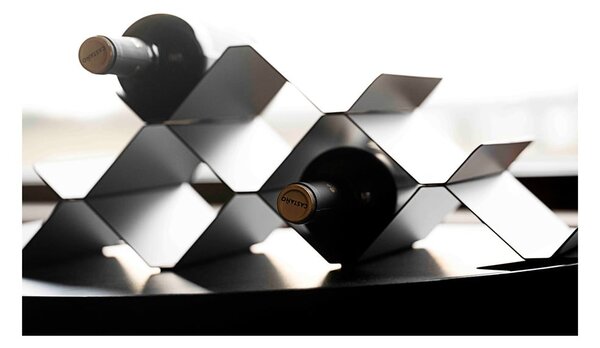 Metalni stalak za vino Rocks - Zone