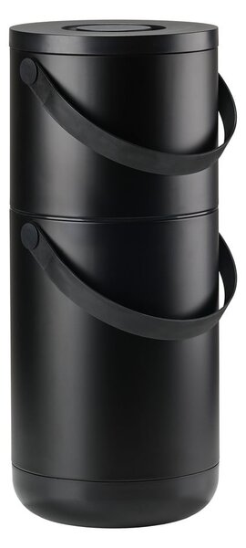 Crni spremnik za kompostibilni otpad 34 l Circular - Zone