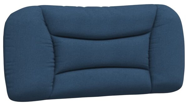 Krevet s madracem Hvar plavi 80x200 cm od tkanine - Plava / 80 x 200 cm