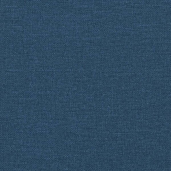 Krevet s madracem Hvar plavi 80x200 cm od tkanine - Plava / 80 x 200 cm