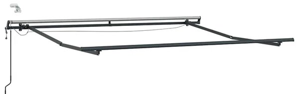 Tenda na automatsko uvlačenje LED antracit i bijela 300x250 cm - Antracitno siva / 300 x 250 cm
