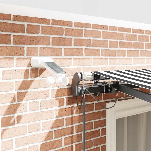 Tenda na automatsko uvlačenje LED antracit i bijela 300x250 cm - Antracitno siva / 300 x 250 cm