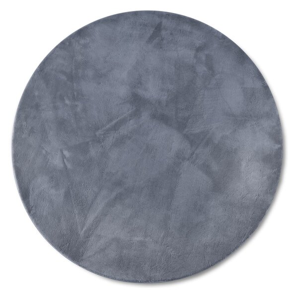 Antracitno sivi okrugao tepih ø 160 cm Leon – Villeroy&Boch