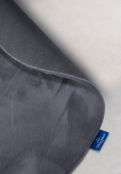 Antracitno sivi okrugao tepih ø 160 cm Leon – Villeroy&Boch