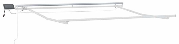 Tenda na ručno uvlačenje LED antracit i bijela 300 x 250 cm - Antracitno siva / 300 x 250 cm