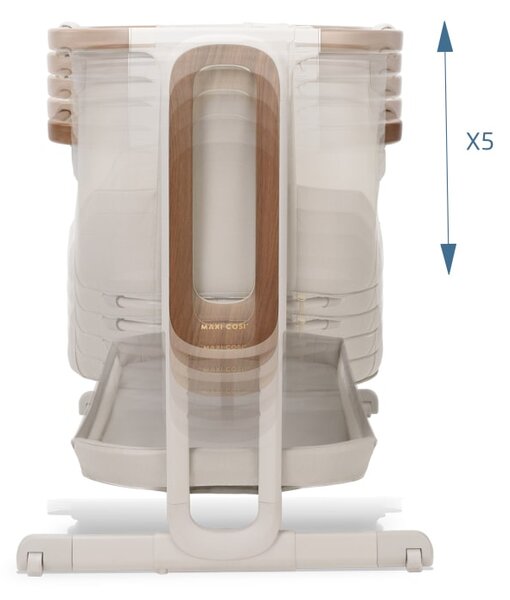 Maxi-Cosi kolijevka Iora Pro - Elegance Beige