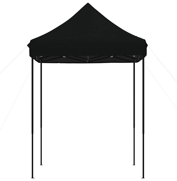 Sklopivi prigodni šator za zabave crni 200x200x306 cm - Crna / N/A