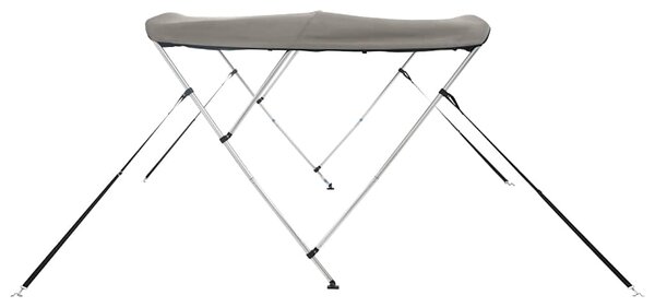 Tenda bimini s 3 luka i mrežastim zidovima 183x(185-198)x137 cm - Plava / 183 x (185-198) x 137 cm