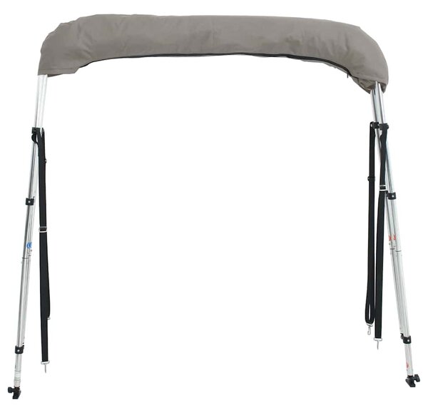 Tenda bimini s 3 luka i mrežastim zidovima 183x(185-198)x137 cm - Plava / 183 x (185-198) x 137 cm