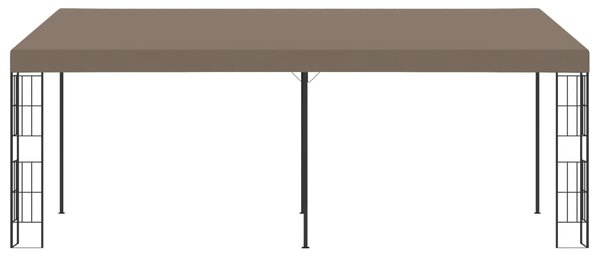 Zidna sjenica od tkanine 6 x 3 m smeđe-siva - Tupe / 6 x 3 m