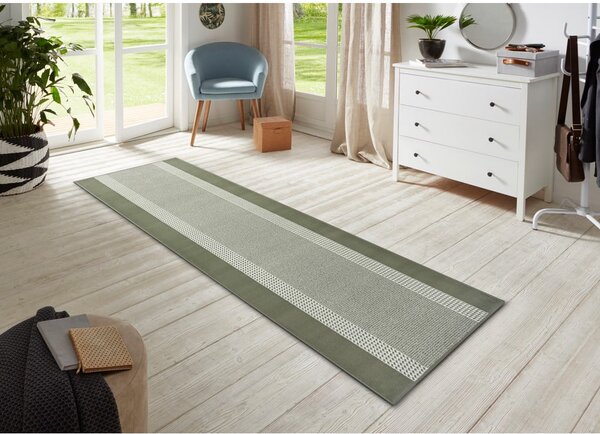 Zelena staza 80x200 cm Band – Hanse Home