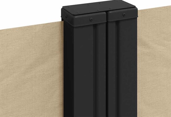 Uvlačiva bočna tenda 120 x 1000 cm bež - Bež / 120 x 1000 cm