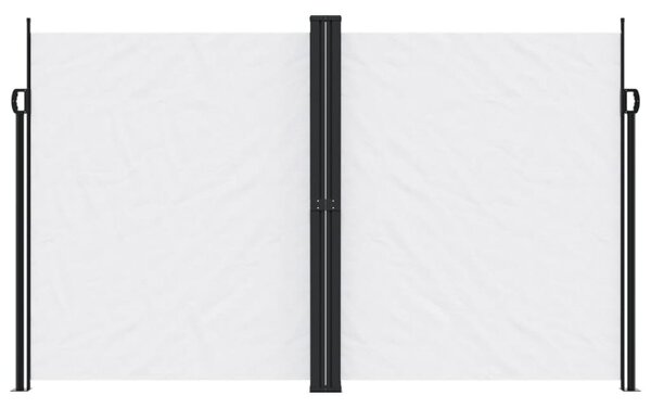 Bočna tenda na uvlačenje bijela 200x600 cm - Bijela / 200 x 600 cm