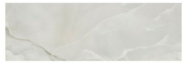 Rubna pločica Onyx Light Gray (30 x 90 cm, Sjaj)