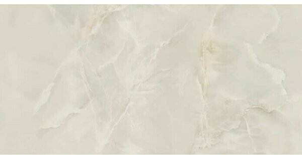 Porculanska pločica Onyx Lux Ivory (120 x 60 cm, Bež, Sjaj)