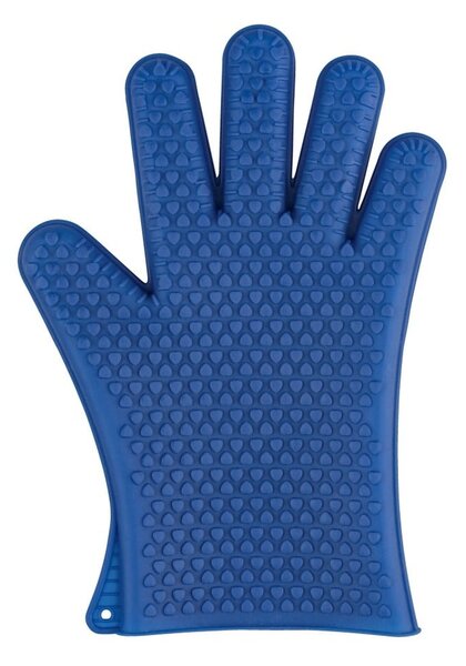 Plava silikonska rukavica za pećnicu Wenko Glove