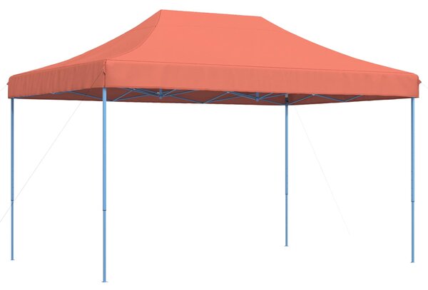 Sklopivi prigodni šator za zabave terakota 440x292x315 cm - Narančasta / N/A