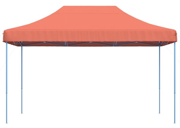 Sklopivi prigodni šator za zabave terakota 440x292x315 cm - Narančasta / N/A