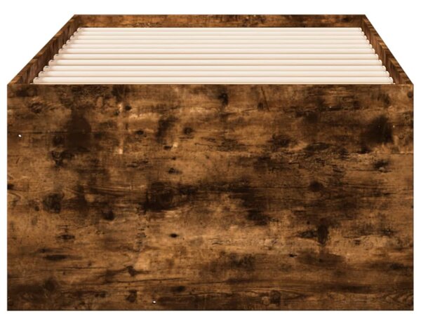 Dnevni krevet s ladicama bez madraca boja hrasta 90x200 cm - Smeđa / 90 x 200 cm